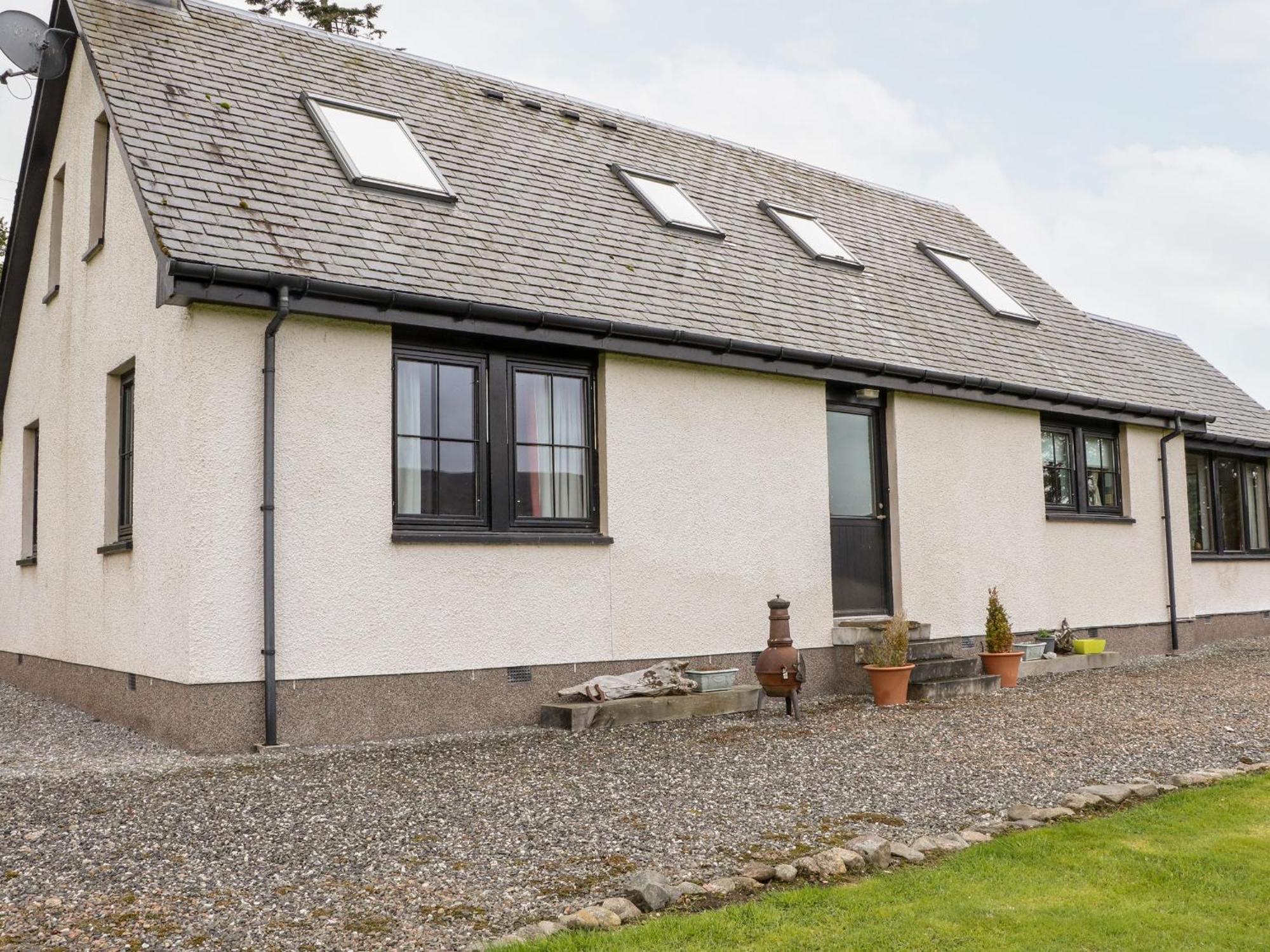 Creag-Na-Sanais Villa Laggan Kültér fotó