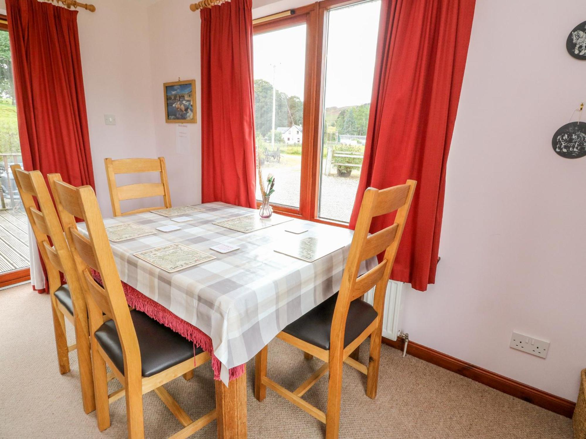 Creag-Na-Sanais Villa Laggan Kültér fotó