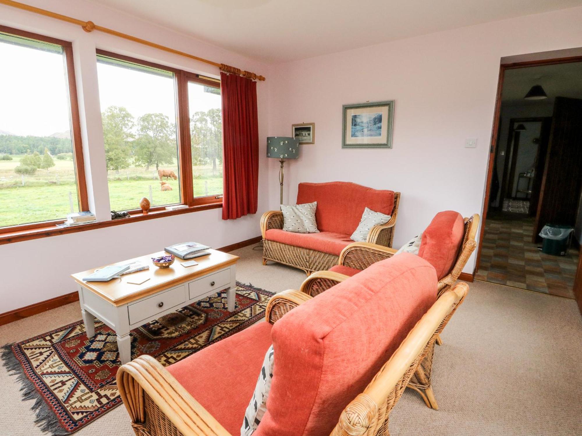 Creag-Na-Sanais Villa Laggan Kültér fotó