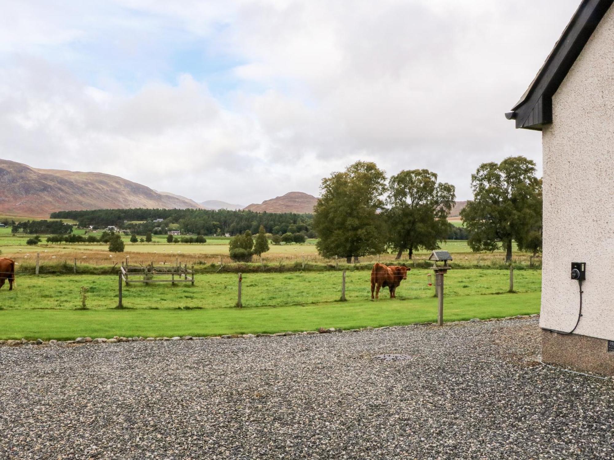 Creag-Na-Sanais Villa Laggan Kültér fotó