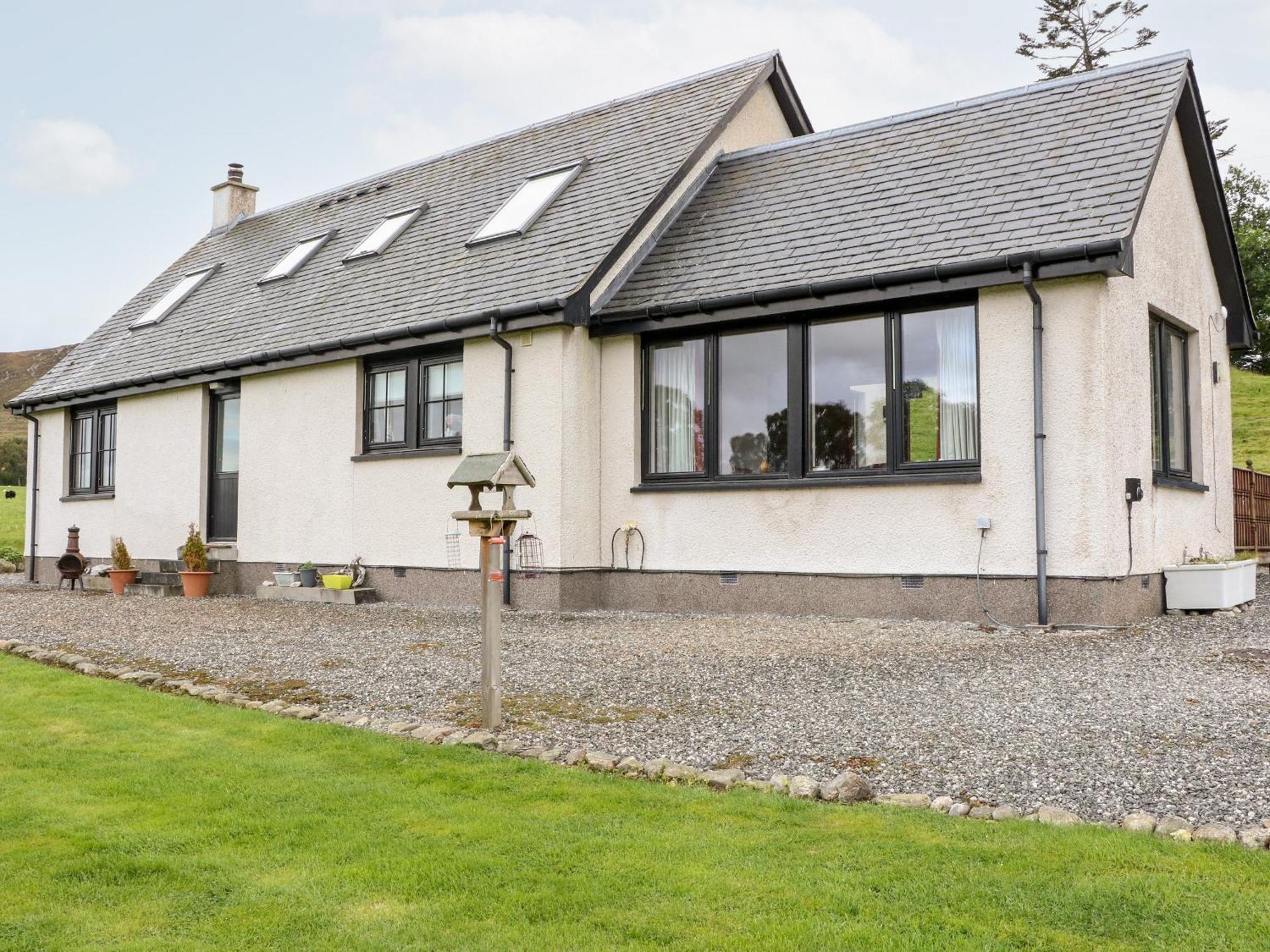 Creag-Na-Sanais Villa Laggan Kültér fotó